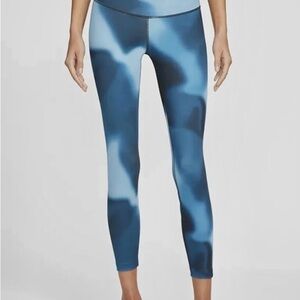 Nike Blue Yoga Leggings XXL